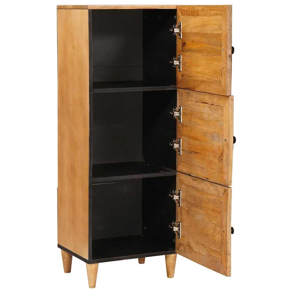 vidaXL Highboard 40 x 33 x 110 εκ Στερεό ξύλο μάνγκο Light brown