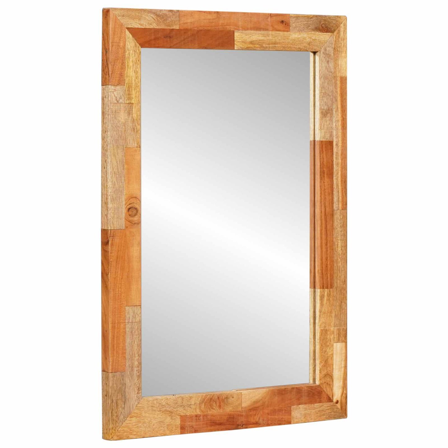 vidaXL Καθρέφτης Μπάνιου Artisan Oak 50 x 70 x 2,5 εκ