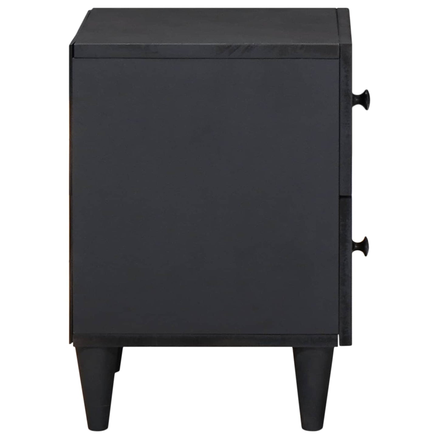 vidaXL Κομοδίνο Καφέ 40 x 33 x 46 cm Στερεό ξύλο μάνγκο