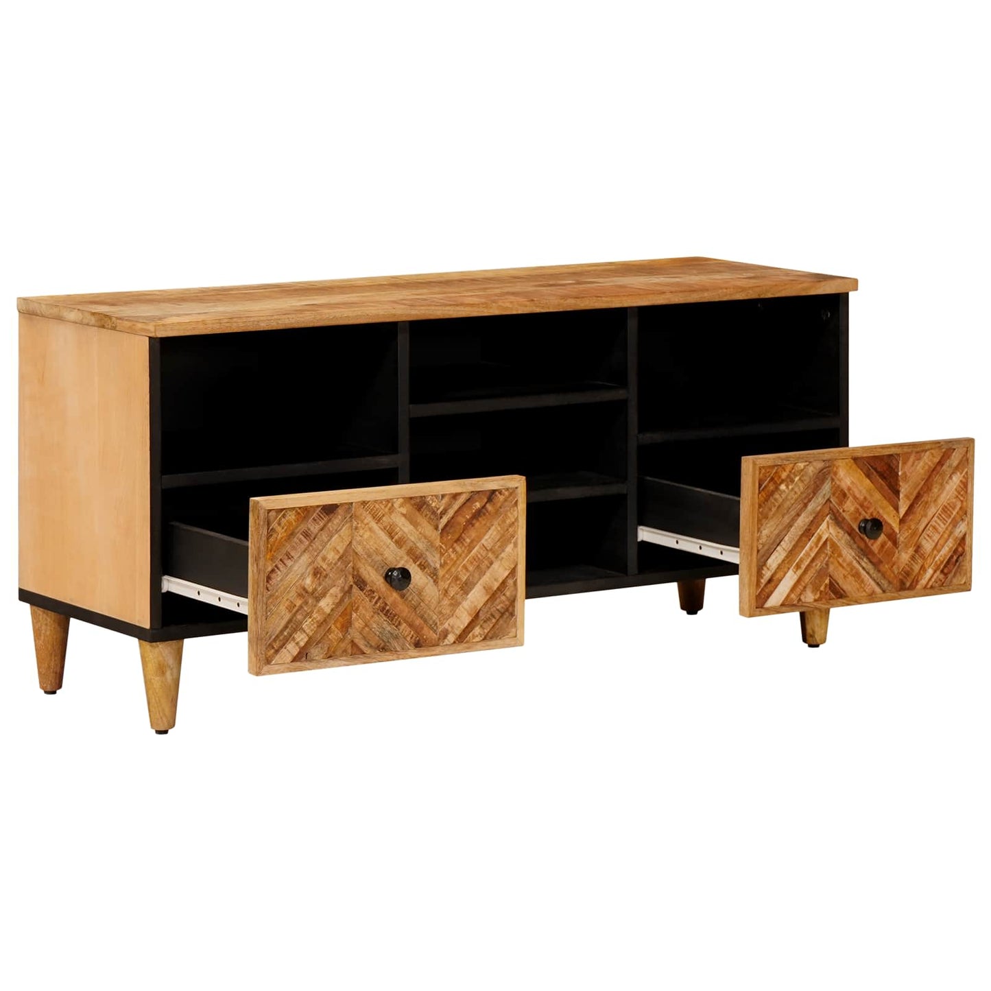 vidaXL Ντουλάπες Αποθήκευσης Καφέ 100 x 33,5 x 46 εκ