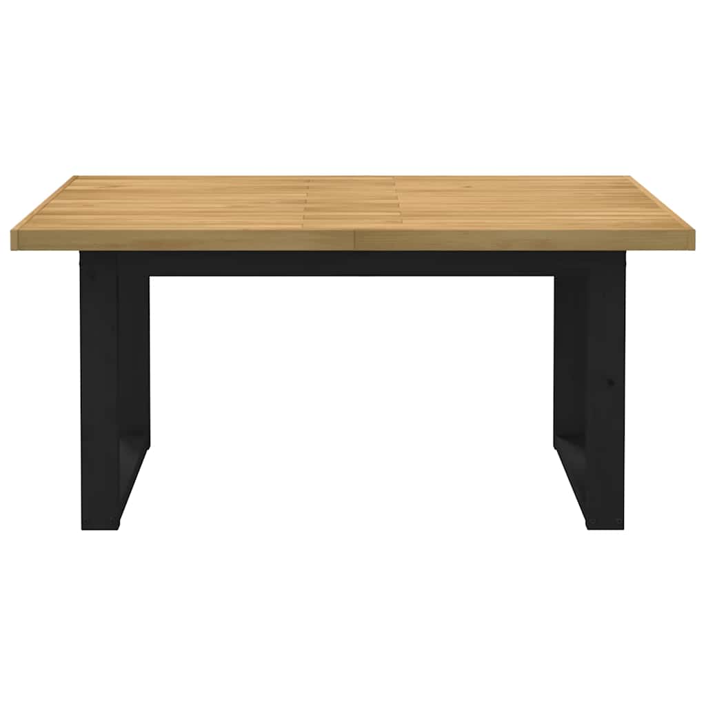 vidaXL Τραπεζαρία NOAIN με πόδια σχήματος U 160x90x75 cm