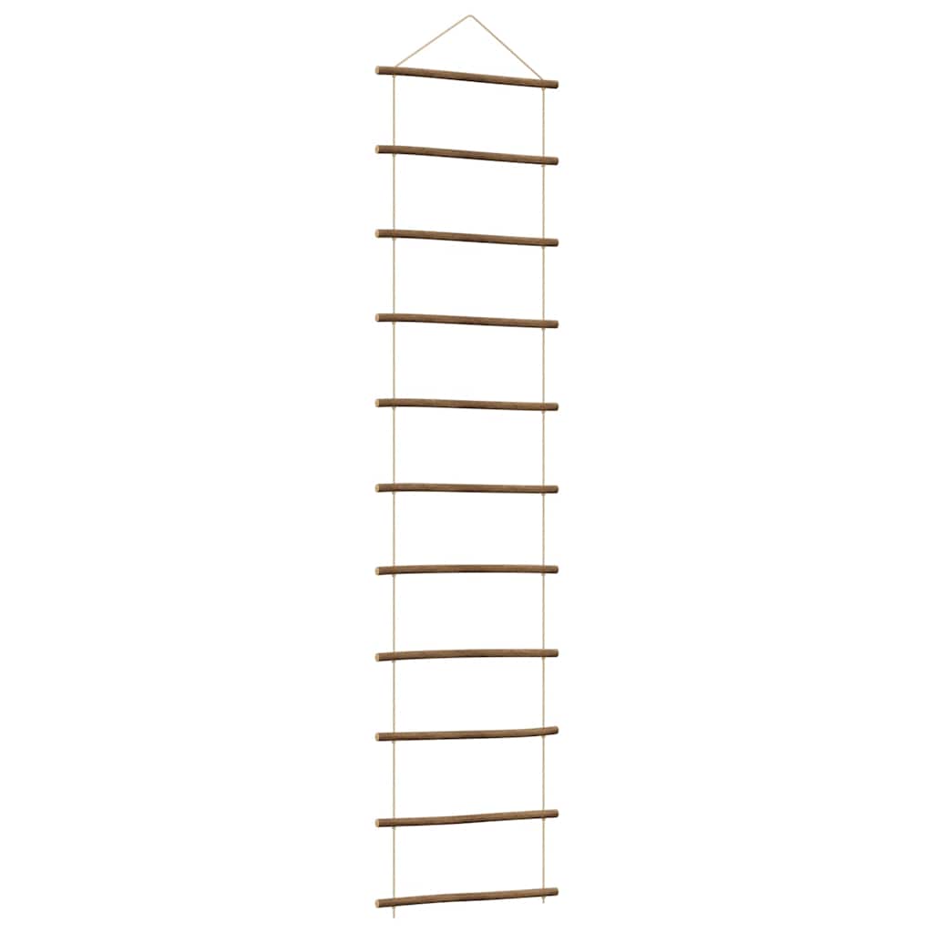 vidaXL Διακόσμηση τοίχου σε σχήμα σκάλας 50x200 cm Φυσικό κλαδί