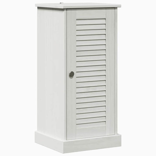vidaXL Ντουλάπα Μπάνιου με ράφι VIGO Λευκό αντικέ 37 x 34 x 80 εκ