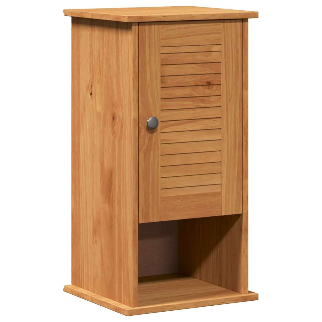 vidaXL Ντουλάπι Μπάνιου VIGO Καφέ και Μέλι Καφέ 37 x 34 x 71,5 εκ.