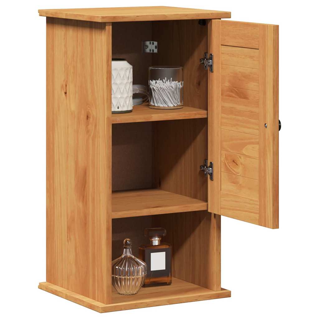 vidaXL Ντουλάπι Μπάνιου VIGO Καφέ και Μέλι Καφέ 37 x 34 x 71,5 εκ.