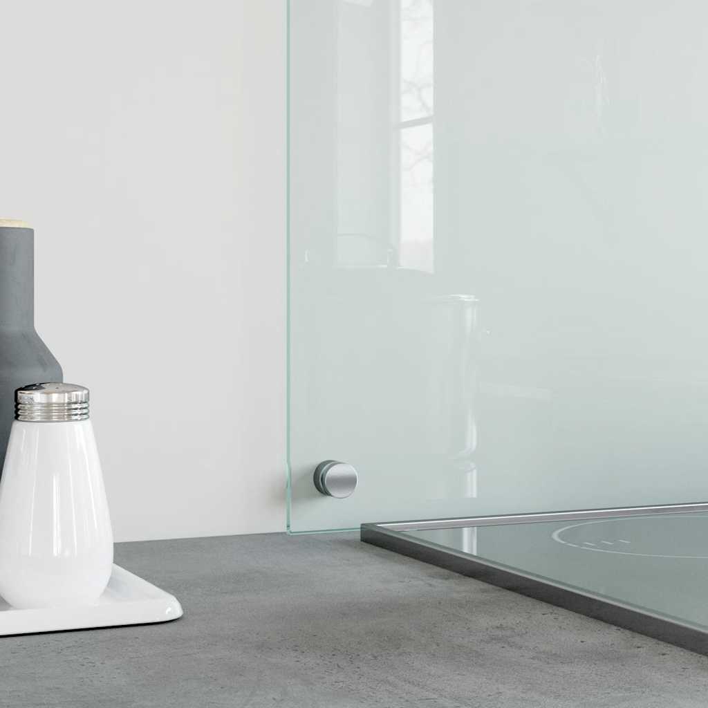 vidaXL Πλάτες Κουζίνας 2 τεμ. Διαφανής 70 x 40 εκ. από Ψημένο Γυαλί