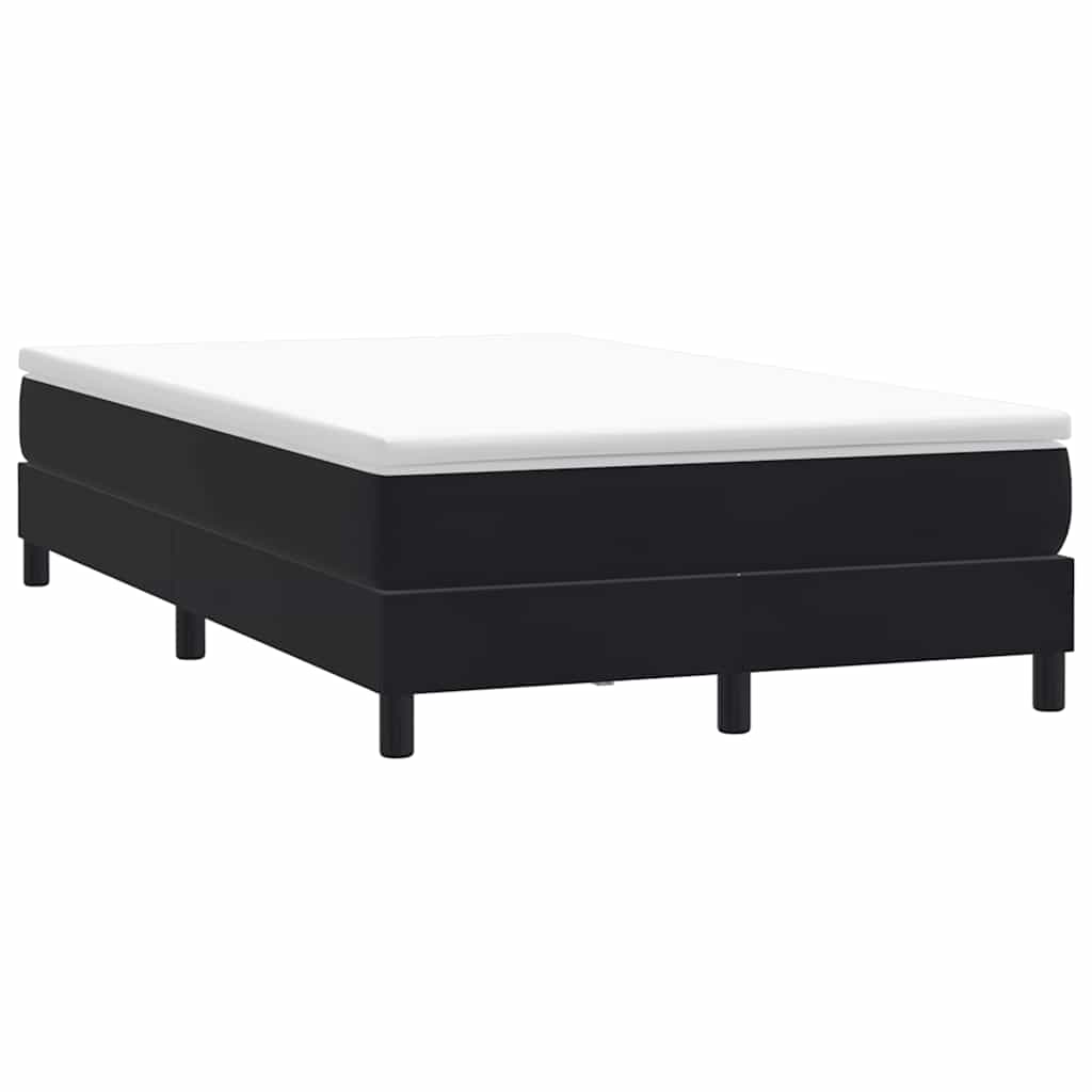 vidaXL Box Spring Κρεβάτι χωρίς στρώμα Μαύρο 120x210 cm Βελούδινο