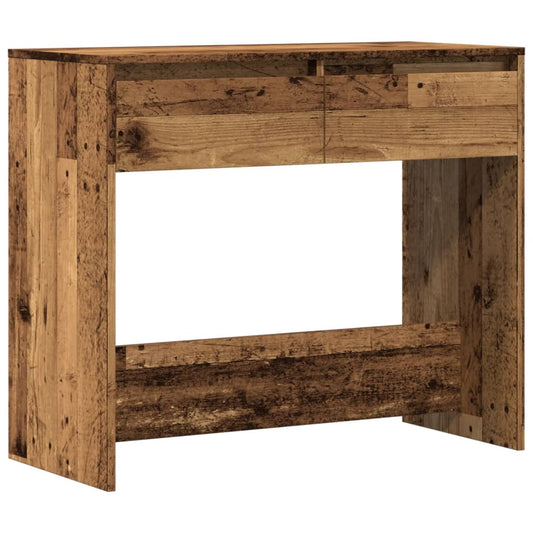 vidaXL Τραπέζι Κονσόλα Παλαιό Ξύλο 89x41x76,5 εκ. Επεξεργασμένο Ξύλο