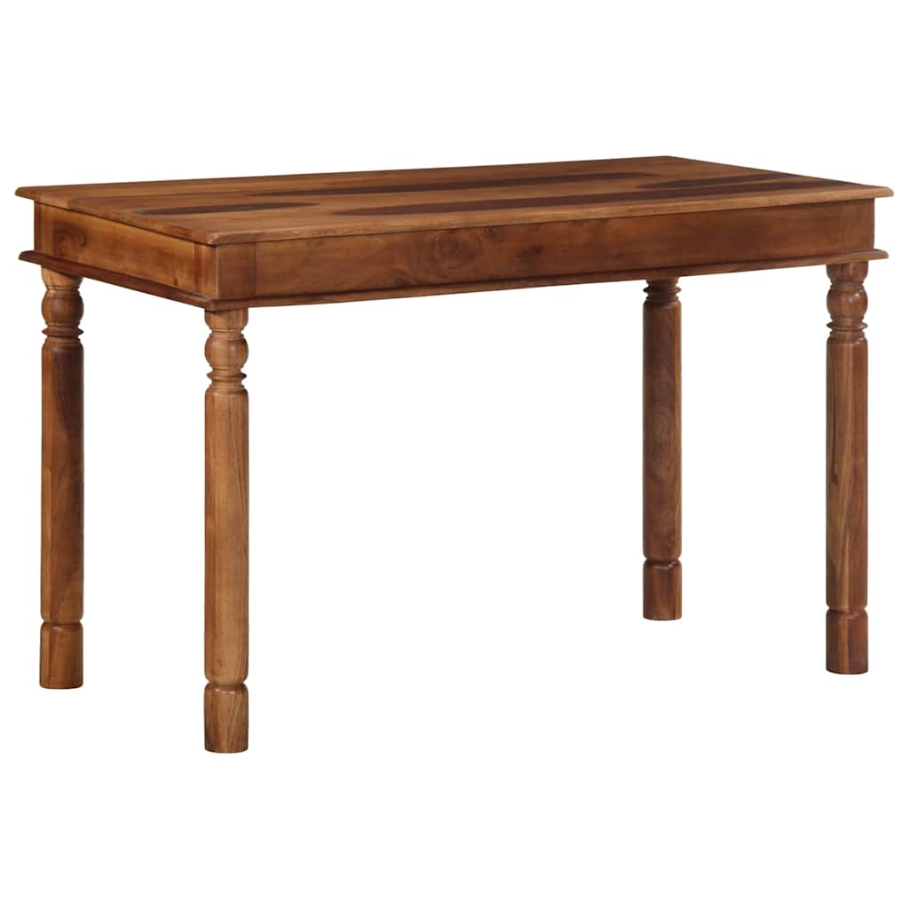 vidaXL Τραπεζαρία 120x60x77 cm Μασίφ Ξύλο Ακακία