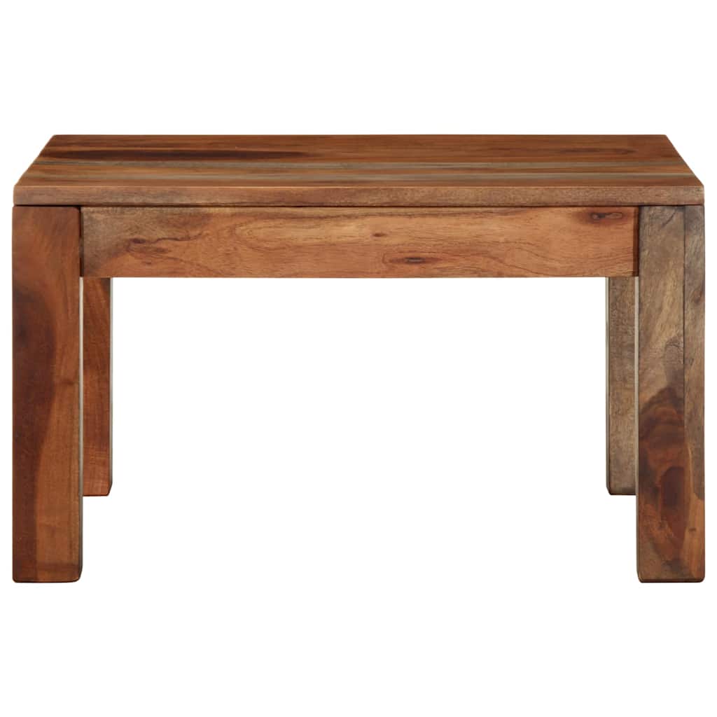 vidaXL Τραπεζάκι σαλονιού 60x60x35 cm μασίφ ξύλο ακακίας