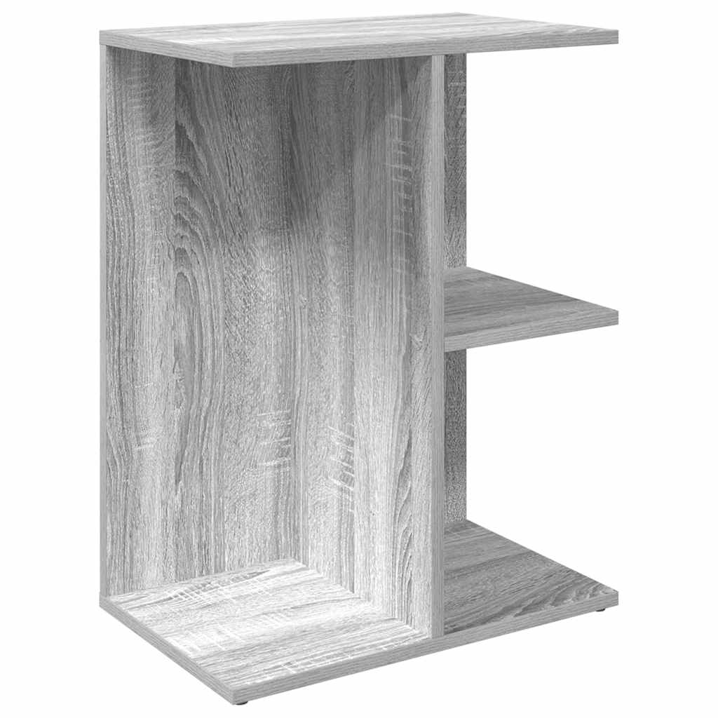 vidaXL Κομοδίνο Γκρι Sonoma 46,5x29x61 εκ. από Επεξεργασμένο Ξύλο