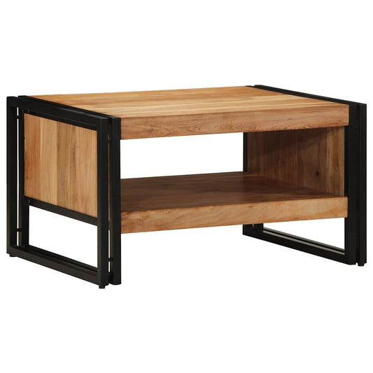 vidaXL Τραπεζάκι σαλονιού 70x50x38 cm μασίφ ξύλο ακακίας