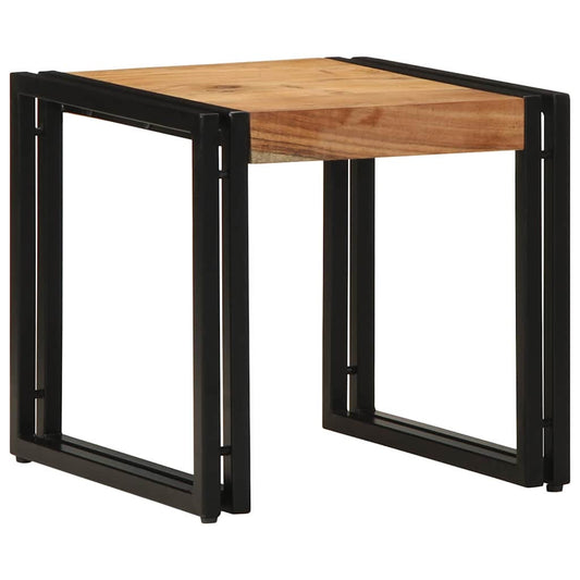 vidaXL Τραπεζάκι σαλονιού Καφέ 40 x 40 x 38 cm Στερεό Ξύλο Ακακίας