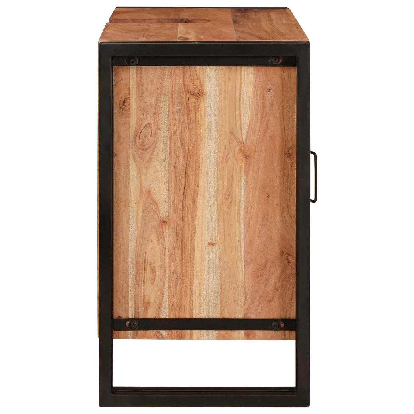 vidaXL Ντουλάπι νιπτήρα Καφέ 71 x 33 x 58 εκ. Στερεό Ξύλο Ακακίας