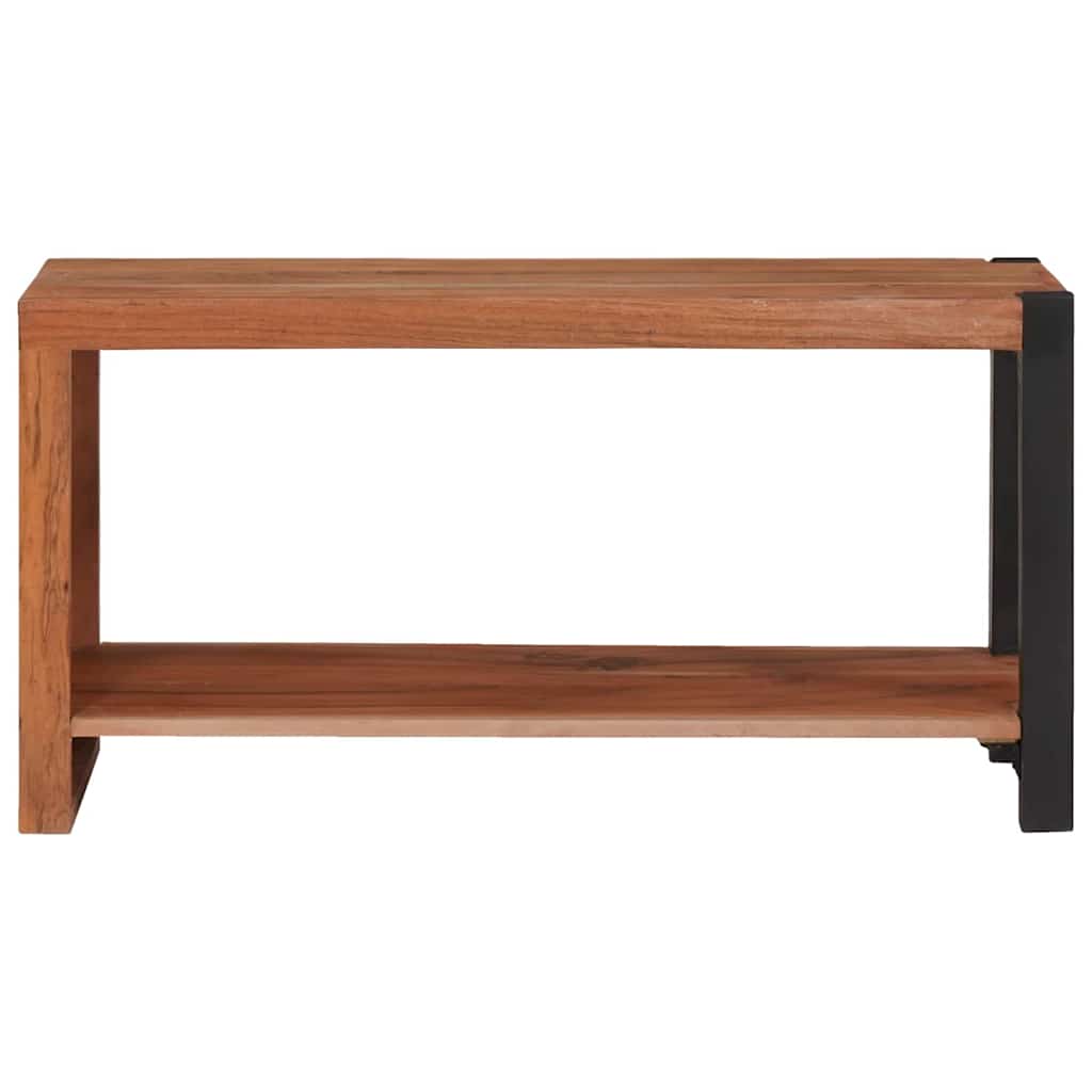 vidaXL Ράφι Βιβλίων Καφέ 80 x 30 x 40 εκ Μασίφ ξύλο ακακίας