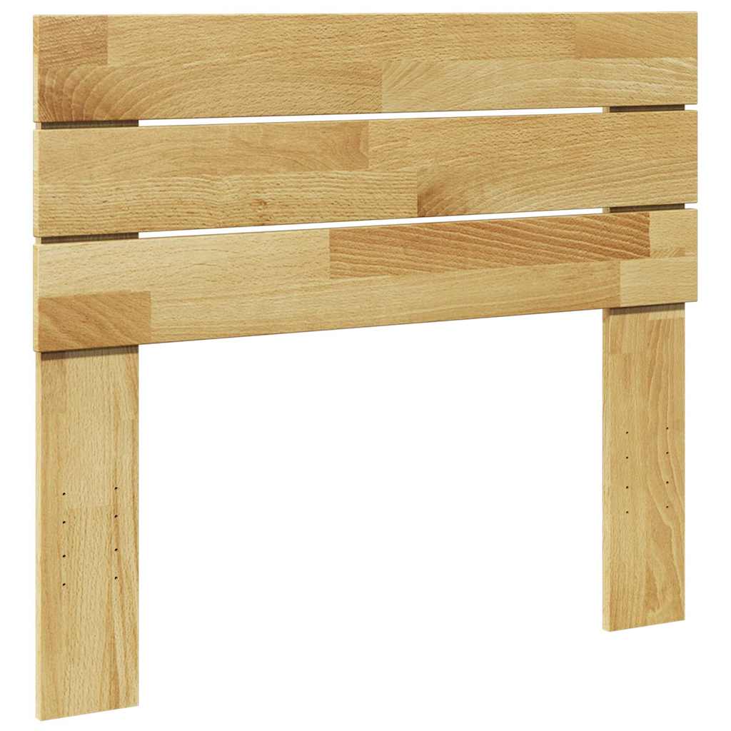 vidaXL κεφαλάρι 90 cm μασίφ ξύλο δρυς