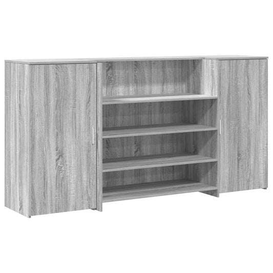 vidaXL Γραφείο υποδοχής 200x50x103,5 εκ. Επεξεργασμένο Ξύλο
