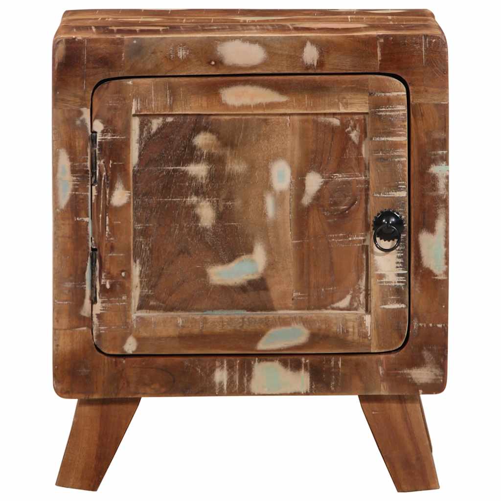 vidaXL Κομοδίνο 2 τεμάχια 40x32x46 cm Στερεό ξύλο ανακυκλωμένο