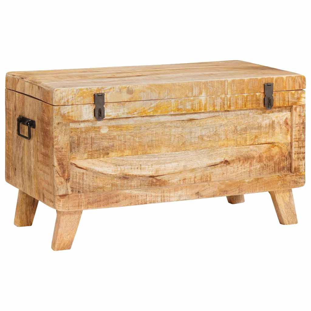 vidaXL Κουτί αποθήκευσης 70 x 35 x 40 εκ. Μασίφ ξύλο μάνγκο
