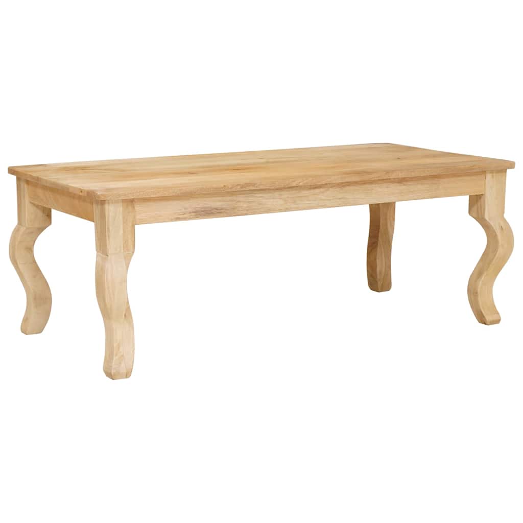 vidaXL Τραπεζάκι σαλονιού Καφέ 110 x 55 x 40 cm Στερεό ξύλο μάνγκο