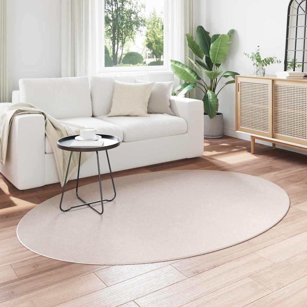 vidaXL Χαλί HUARTE Άμμος 120 x 170 cm 100% Πολυεστέρας