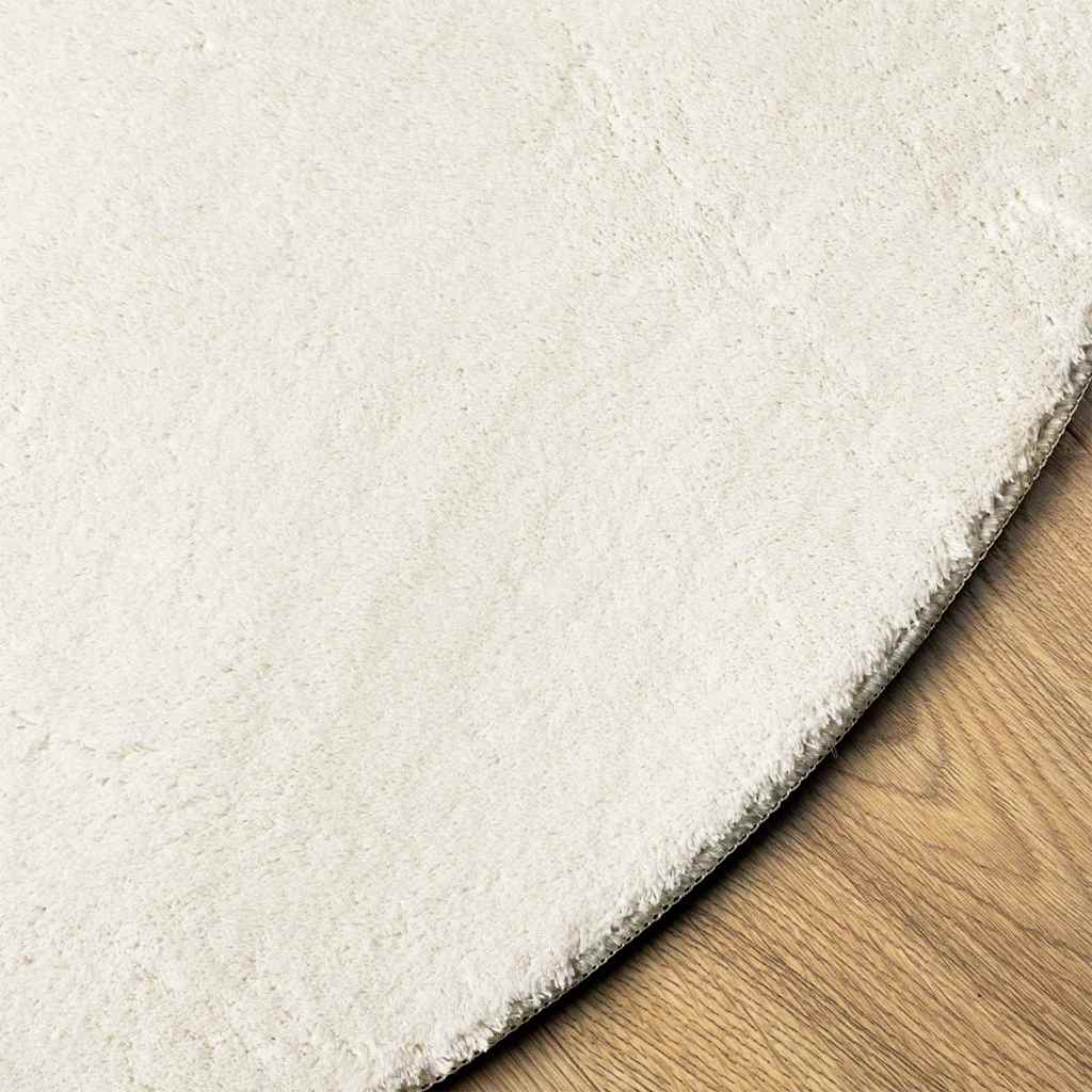vidaXL Χαλί HUARTE Κρεμ 80 x 150 cm Πολυεστέρας