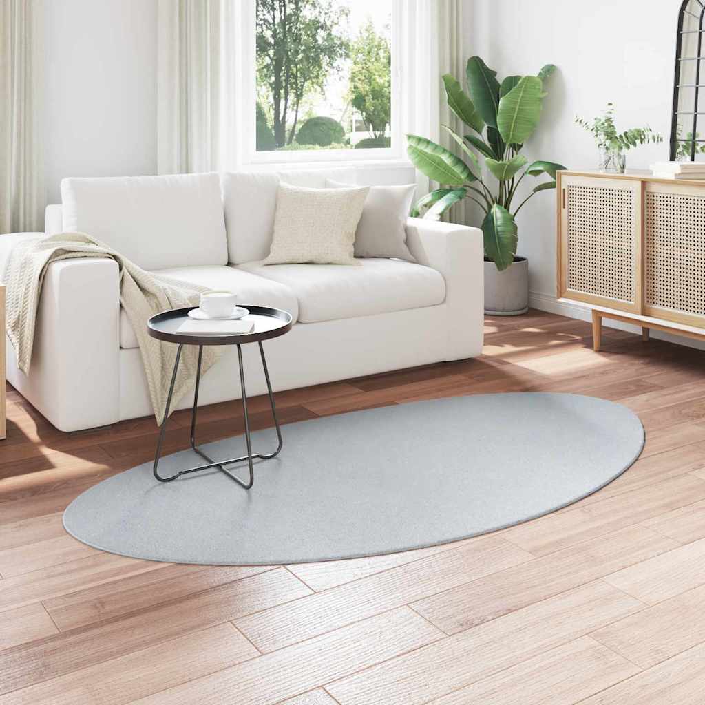 vidaXL Χαλί HUARTE Γκρι 100 x 200 cm Πολυεστέρας