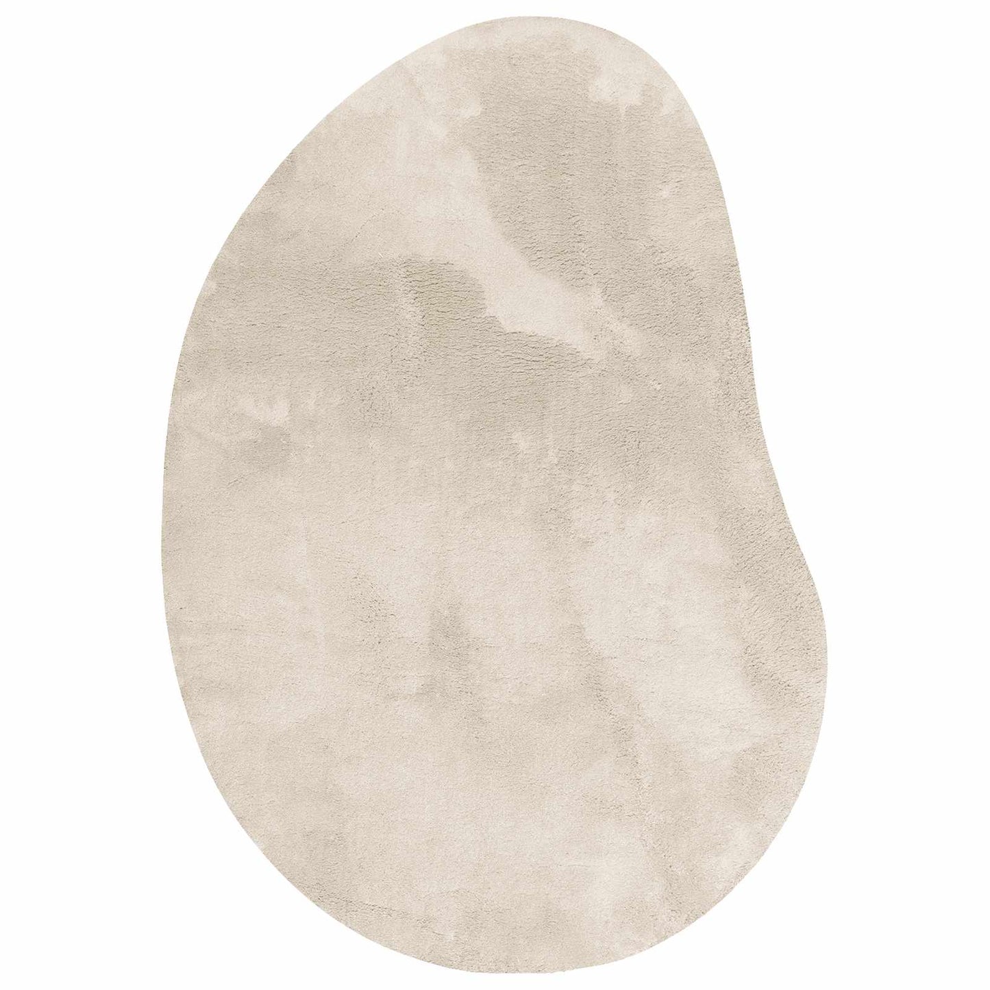 vidaXL Χαλί HUARTE Μπεζ 160 x 230 cm Πολυεστέρας