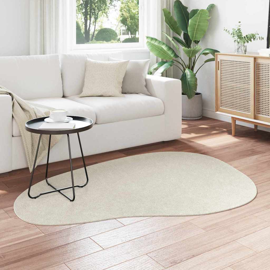 vidaXL Χαλί HUARTE Κρεμ 120 x 170 cm Πολυεστέρας
