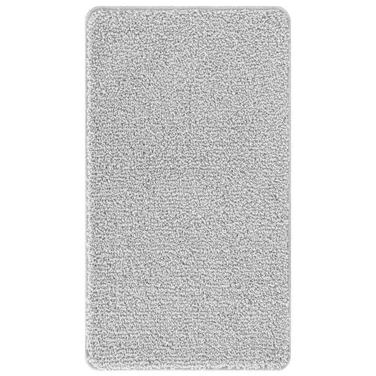 vidaXL Αντιολισθητικό μαξιλάρι μπάνιου Γκρι 70 x 120 cm PP