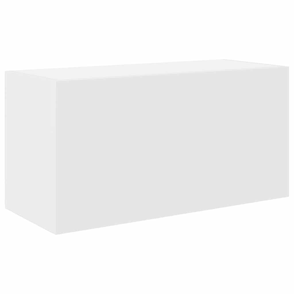 vidaXL Ντουλάπι Μπάνιου Λευκό 60x25x30 εκ. Επεξεργασμένο Ξύλο