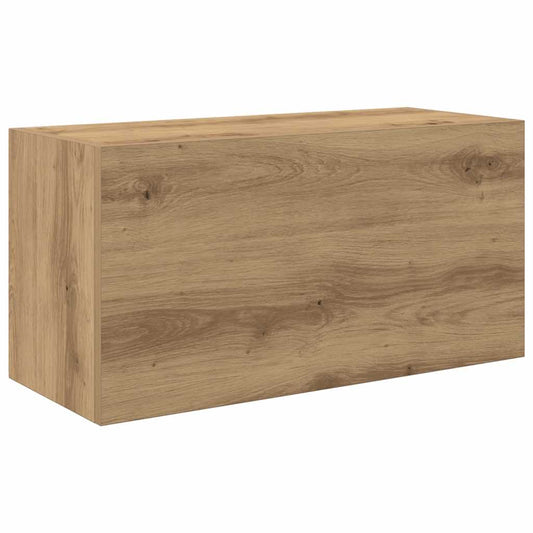 vidaXL Ντουλάπι τοίχου μπάνιου Artisan Oak Κατασκευασμένο ξύλο