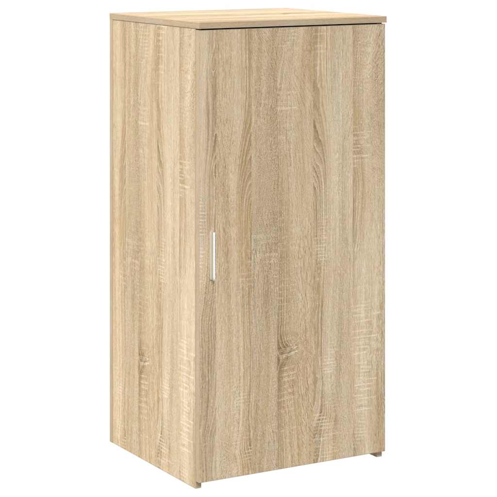 vidaXL Ντουλάπι αποθήκευσης Sonoma Oak Κατασκευασμένο ξύλο