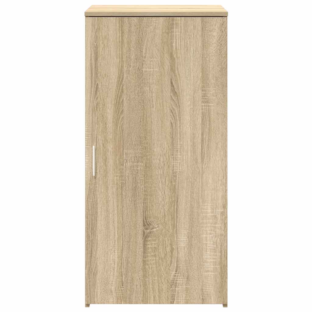 vidaXL Ντουλάπι αποθήκευσης Sonoma Oak Κατασκευασμένο ξύλο