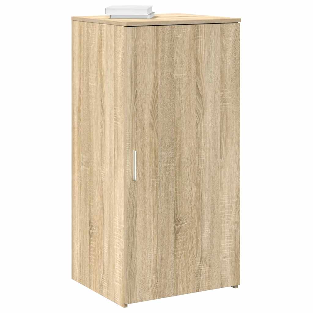 vidaXL Ντουλάπι αποθήκευσης Sonoma Oak Κατασκευασμένο ξύλο