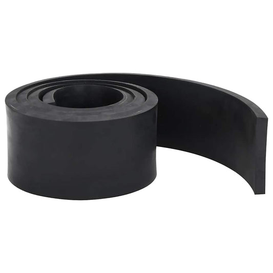 vidaXL Ελαστική Άκρη για Εκχιονιστικό Μαύρο 150x8x1 εκ.