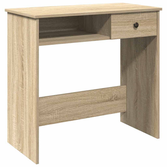 vidaXL Γραφείο Χρώμα Sonoma Δρυς 80 x 40 x 75 εκ. από Μοριοσανίδα