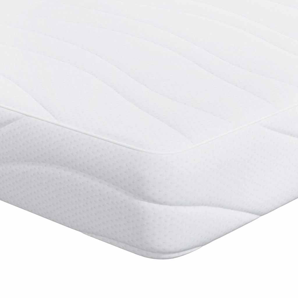 vidaXL Στρώμα Μέτριο 70 x 200 cm Λευκό