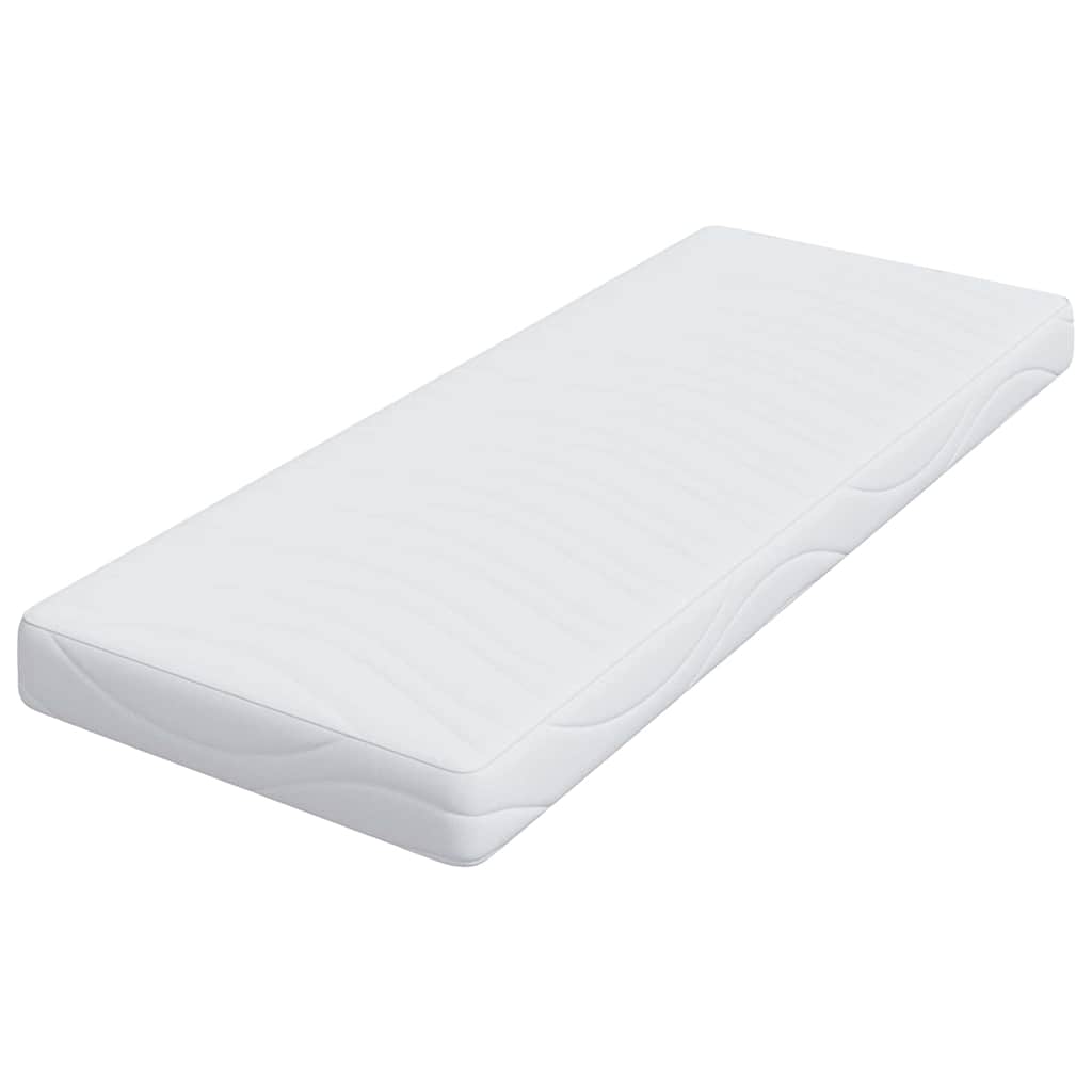 vidaXL Στρώμα Μέτριο 70 x 200 cm Λευκό