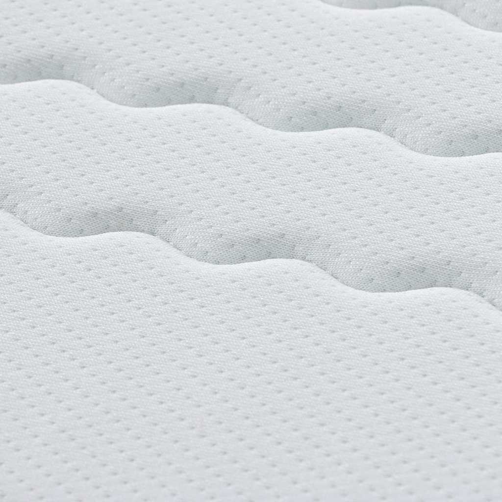vidaXL Στρώμα Μέτρια μαλακό 70 x 200 cm Λευκό και Γκρι