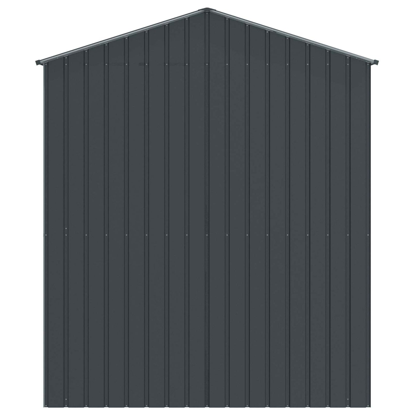 vidaXL Κλουβί Πουλιών Ανθρακί 824 x 208 x 247 εκ Επικαλυμμένος Χάλυβας