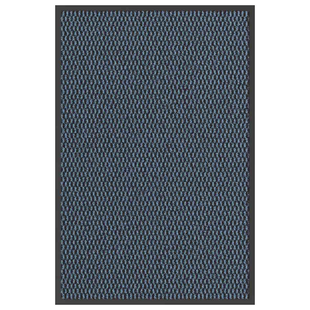 vidaXL Πατάκι Εισόδου Μπλε 60 x 90 εκ.