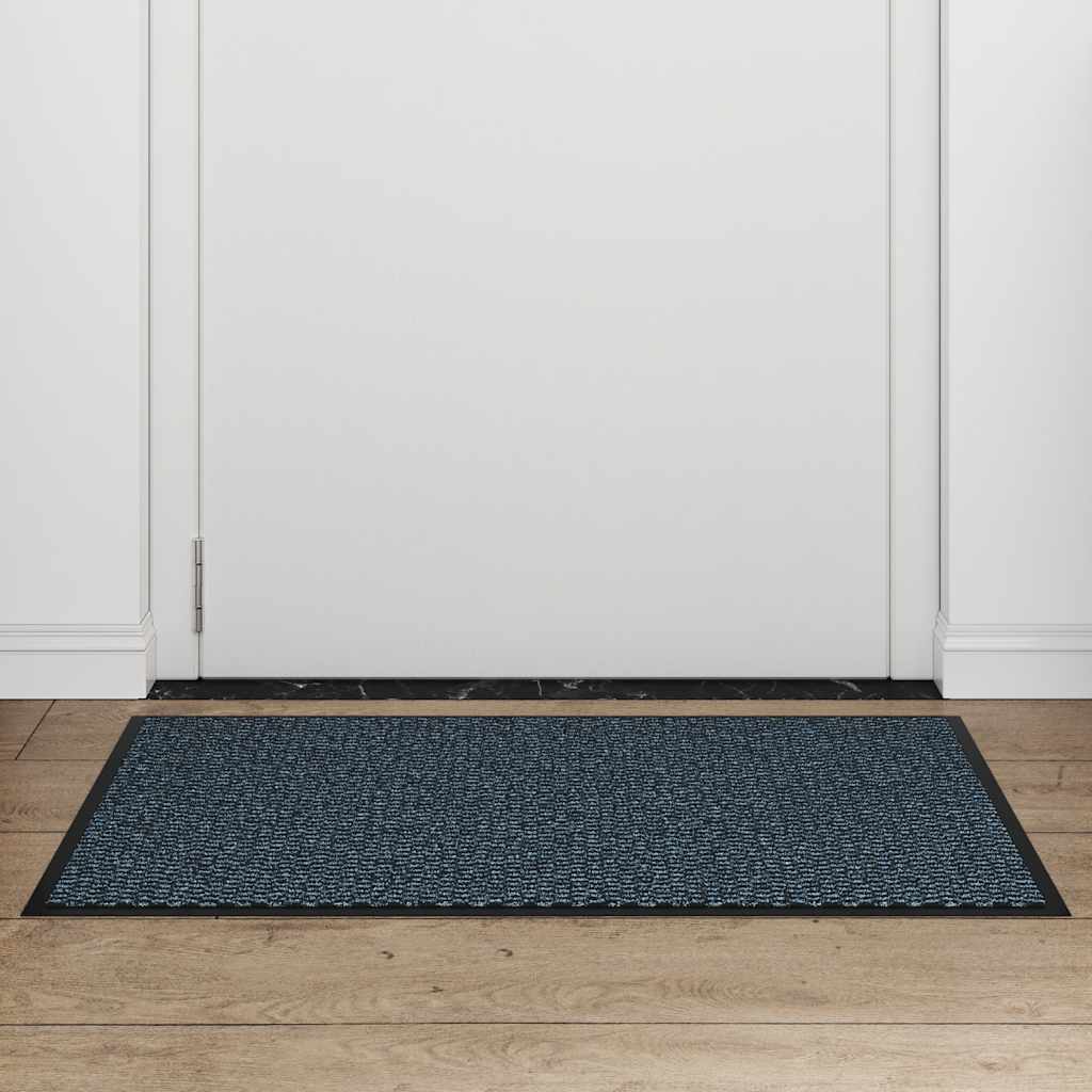 vidaXL Πατάκι Εισόδου Μπλε 60 x 90 εκ.