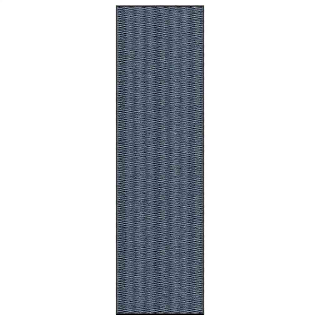 vidaXL Πατάκι Εισόδου Μπλε 115 x 400 εκ.