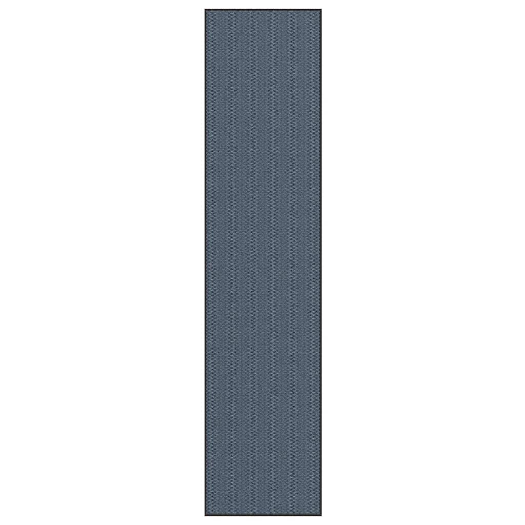 vidaXL Πατάκι Εισόδου Μπλε 115 x 500 εκ.