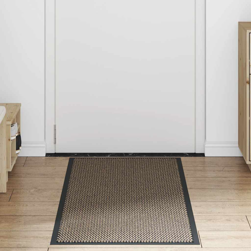 vidaXL Πατάκι Εισόδου Καφέ 60 x 150 εκ.