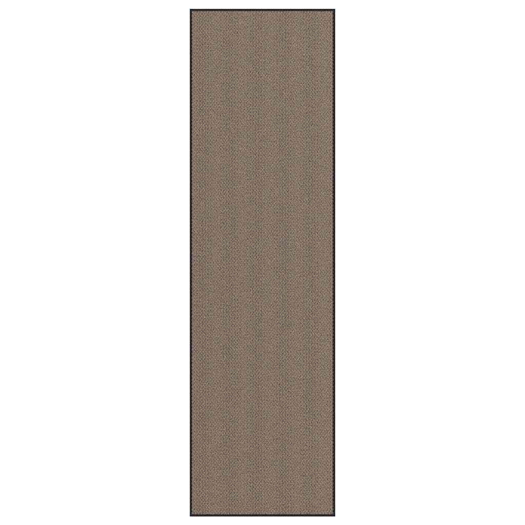 vidaXL Πατάκι Εισόδου Καφέ 115 x 400 εκ.