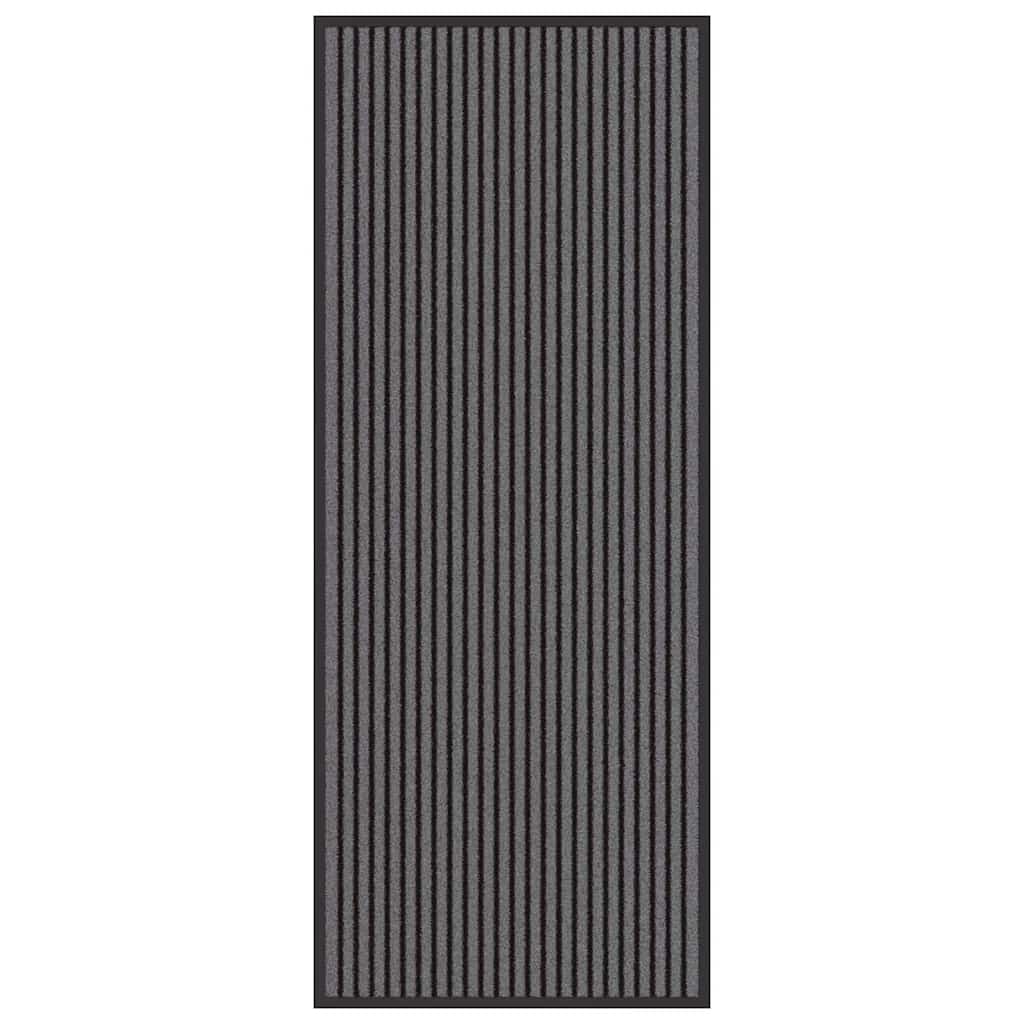 vidaXL Χαλάκι Εξώπορτας Μαύρο 60 x 150 cm Πολυπροπυλένιο