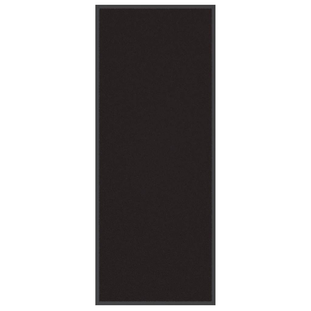 vidaXL Πατάκι Εισόδου Μαύρο 60 x 150 εκ.