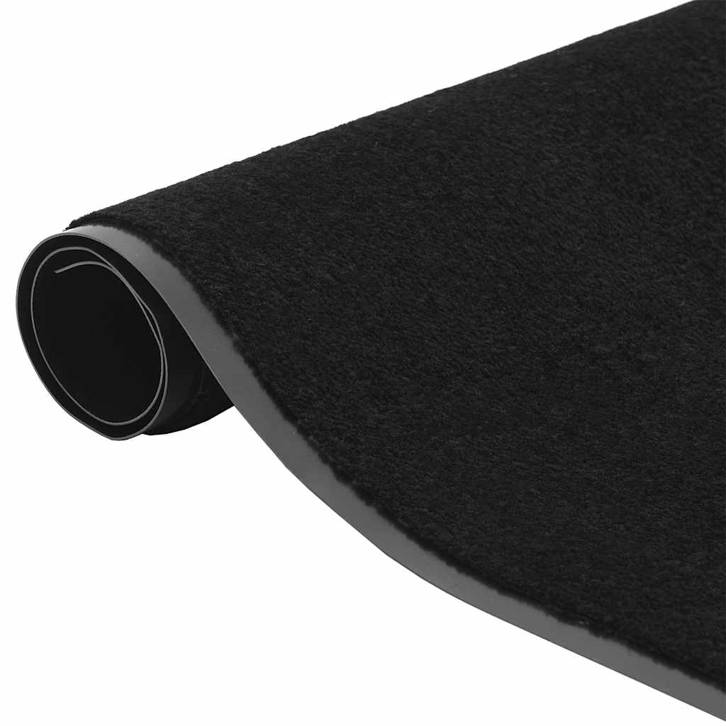 vidaXL Πατάκι Εισόδου Μαύρο 115 x 500 εκ.